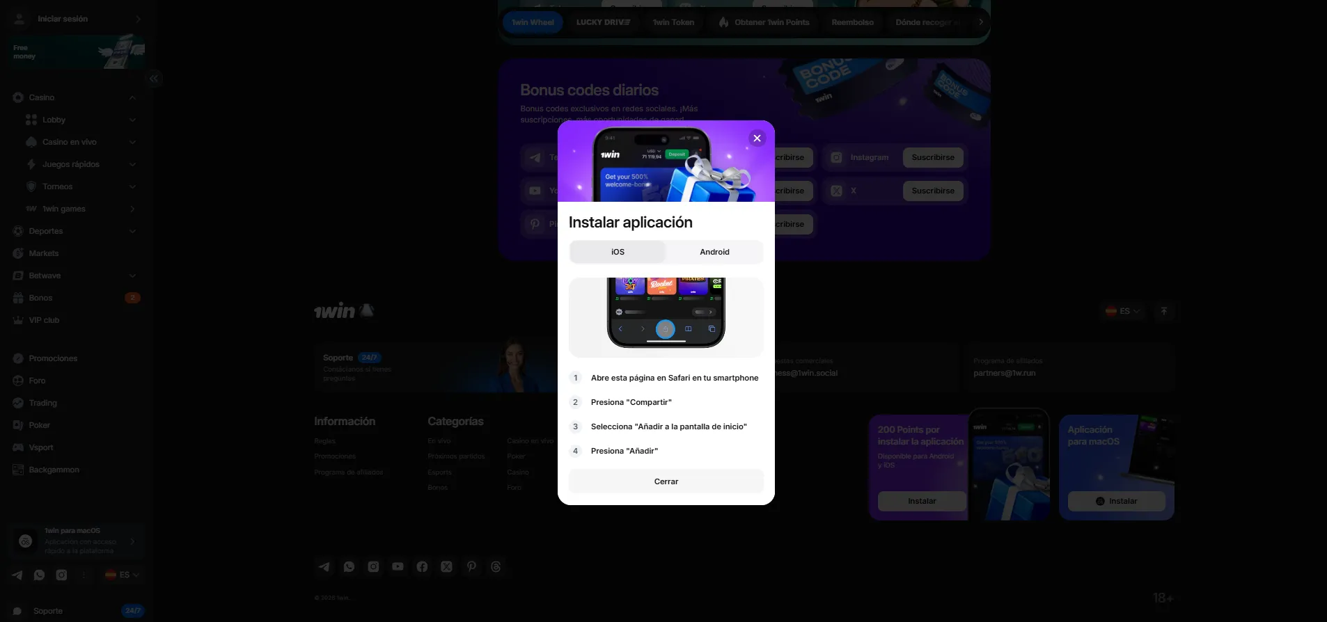 Funciones de 1 Win casino login y 1Win slot login – 1Win login