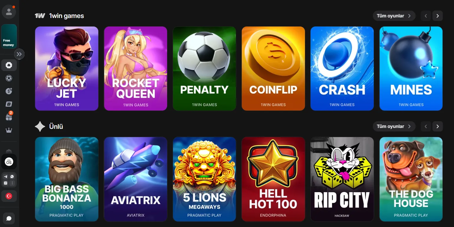 Kurulumdan sonra uygulamayı kullanmak ve güncellemek 1Win app